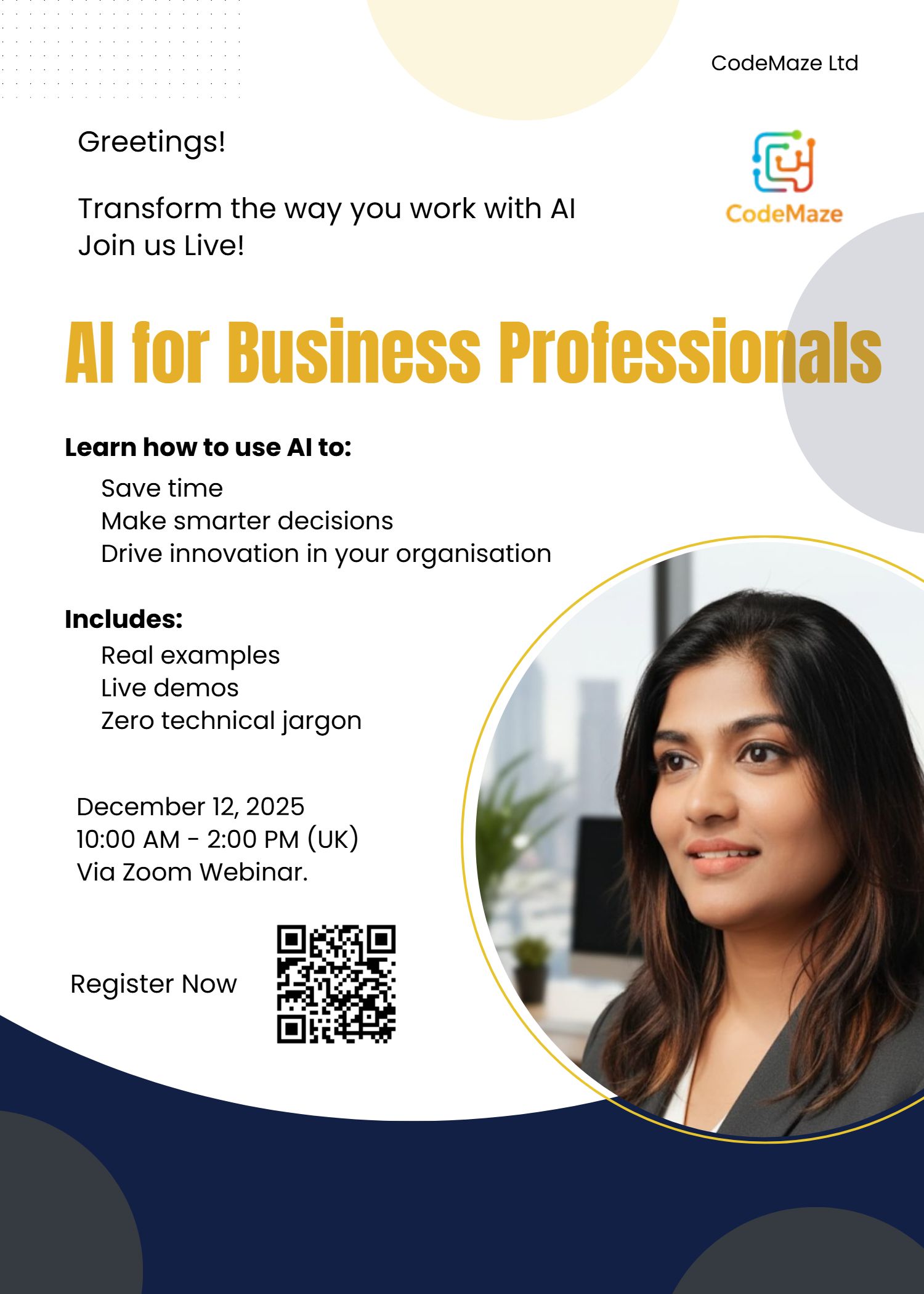 AI for Business Professionals